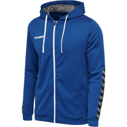 hummel Authentic Polyester Kapuzenjacke Herren true blue M