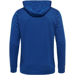 hummel Authentic Polyester Kapuzenjacke Herren true blue M