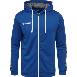 hummel Authentic Polyester Kapuzenjacke Herren true blue M