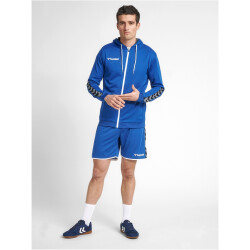 hummel Authentic Polyester Kapuzenjacke Herren true blue XL