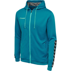 hummel Authentic Polyester Kapuzenjacke Herren celestial S