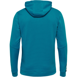 hummel Authentic Polyester Kapuzenjacke Herren celestial S