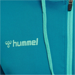 hummel Authentic Polyester Kapuzenjacke Herren celestial M