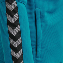 hummel Authentic Polyester Kapuzenjacke Herren celestial M