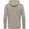 hummel Authentic Kinder Polyester Kapuzenjacke grey melange 116