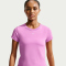 NIKE Sportswear Chill Knit Mod-Cropped T-Shirt Damen 504 - lt magenta/white XL