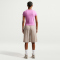 NIKE Sportswear Chill Knit Mod-Cropped T-Shirt Damen 504 - lt magenta/white XL