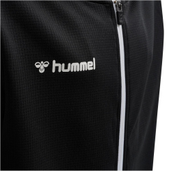 hummel Authentic Kinder Polyester Kapuzenjacke black/white 116