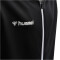 hummel Authentic Kinder Polyester Kapuzenjacke black/white 128