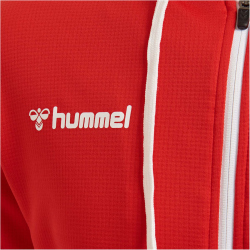 hummel Authentic Kinder Polyester Kapuzenjacke true red 176