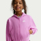 NIKE Sportswear Jersey Kapuzenjacke Mädchen 504 - lt magenta/white S (128-137 cm)