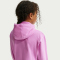 NIKE Sportswear Jersey Kapuzenjacke Mädchen 504 - lt magenta/white S (128-137 cm)