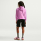 NIKE Sportswear Jersey Kapuzenjacke Mädchen 504 - lt magenta/white S (128-137 cm)