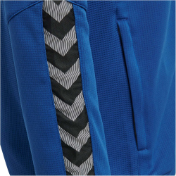 hummel Authentic Kinder Polyester Kapuzenjacke true blue 176