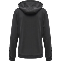 hummel Authentic Polyester Kapuzenjacke Damen asphalt M