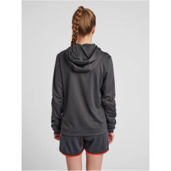 hummel Authentic Polyester Kapuzenjacke Damen asphalt XL