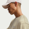 NIKE Club French Terry Sweatshirt Herren 229 - lt khaki/white XS
