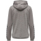 hummel Authentic Polyester Kapuzenjacke Damen grey melange S