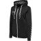 hummel Authentic Polyester Kapuzenjacke Damen black/white XS