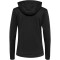hummel Authentic Polyester Kapuzenjacke Damen black/white XS