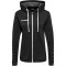 hummel Authentic Polyester Kapuzenjacke Damen black/white XS