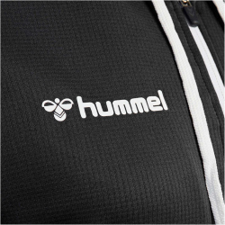 hummel Authentic Polyester Kapuzenjacke Damen black/white M