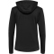 hummel Authentic Polyester Kapuzenjacke Damen black/white M