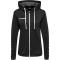 hummel Authentic Polyester Kapuzenjacke Damen black/white M