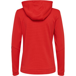 hummel Authentic Polyester Kapuzenjacke Damen true red XS