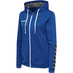 hummel Authentic Polyester Kapuzenjacke Damen true blue XS