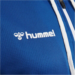 hummel Authentic Polyester Kapuzenjacke Damen true blue XS