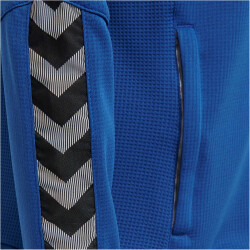 hummel Authentic Polyester Kapuzenjacke Damen true blue XS