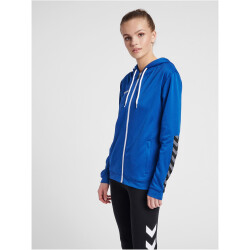 hummel Authentic Polyester Kapuzenjacke Damen true blue XS