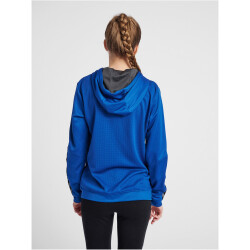 hummel Authentic Polyester Kapuzenjacke Damen true blue XS