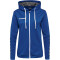 hummel Authentic Polyester Kapuzenjacke Damen true blue XS