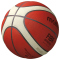 molten Basketball Indoor offizieller Spielball FIBA B6G5000 orange Gr. 6