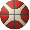 molten Basketball Indoor offizieller Spielball FIBA B6G5000 orange Gr. 6