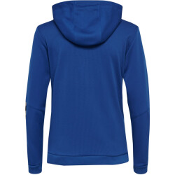 hummel Authentic Polyester Kapuzenjacke Damen true blue M