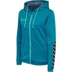 hummel Authentic Polyester Kapuzenjacke Damen celestial M