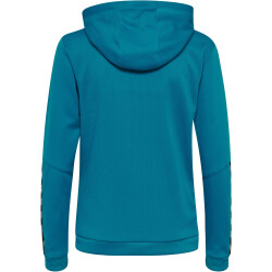 hummel Authentic Polyester Kapuzenjacke Damen celestial M