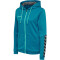 hummel Authentic Polyester Kapuzenjacke Damen celestial M