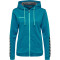 hummel Authentic Polyester Kapuzenjacke Damen celestial M