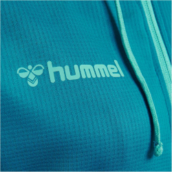 hummel Authentic Polyester Kapuzenjacke Damen celestial XXL