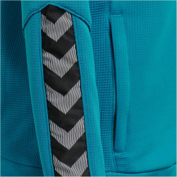 hummel Authentic Polyester Kapuzenjacke Damen celestial XXL