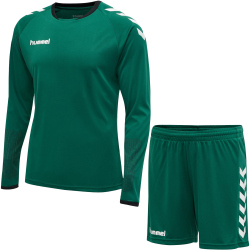hummel Core Torwart Set Torwarttrikot+Torwartshorts Herren evergreen M