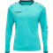 hummel Core Torwart Set Torwarttrikot+Torwartshorts Herren scuba blue XL