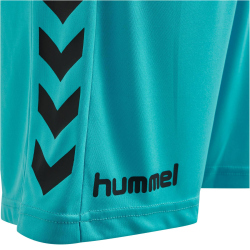 hummel Core Torwart Set Torwarttrikot+Torwartshorts Herren scuba blue 3XL