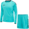 hummel Core Torwart Set Torwarttrikot+Torwartshorts Herren scuba blue 3XL