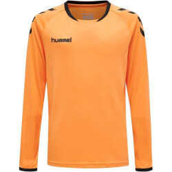 hummel Core Torwart Set Torwarttrikot+Torwartshorts Kinder tangerine 116