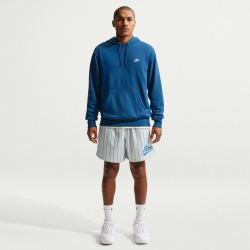 NIKE Club French Terry Hoodie Herren 476 - court blue/court blue/white XL